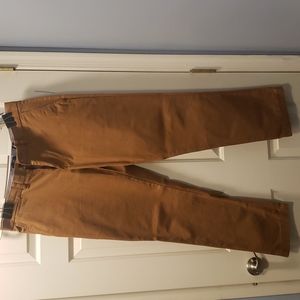 Tommy Hilfiger Brown Chino Pants. 34w/32l.